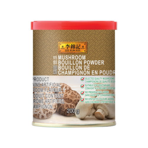 LEE KUM KEE - Mushroom Bouillon Powder
