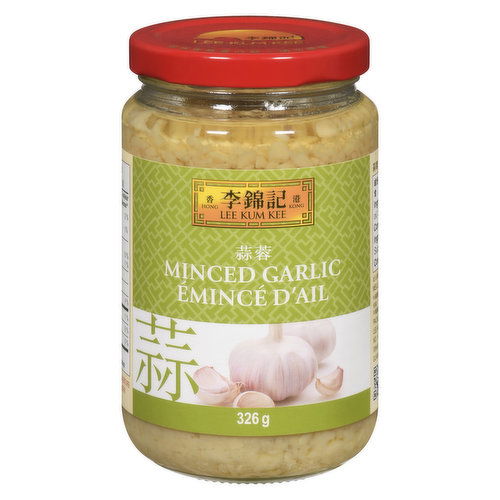 LEE KUM KEE - Minced Garlic