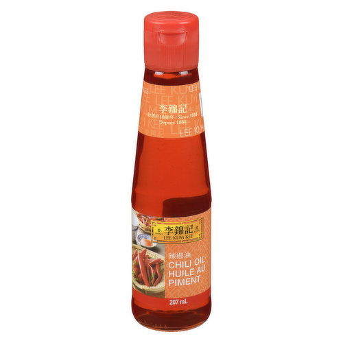 LEE KUM KEE - Hot Chili Oil