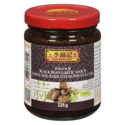 LEE KUM KEE - Black Bean Garlic Sauce