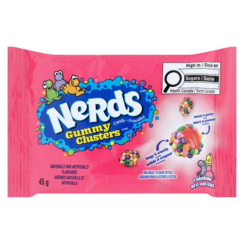 Nerds - Gummy Clusters, Candy Rainbow