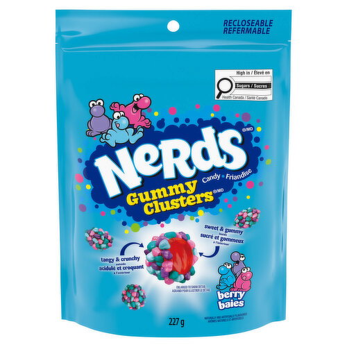 Nerds - Gummy Clusters - Berry