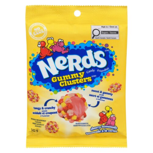 Nerds - Gummy Clusters Cherry Lemonade