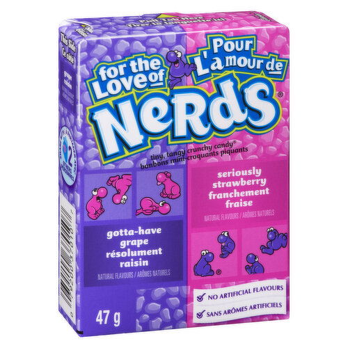 Nerds - Grape Strawberry
