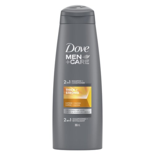 Dove - Men+Care Shampoo - Thick & Clean