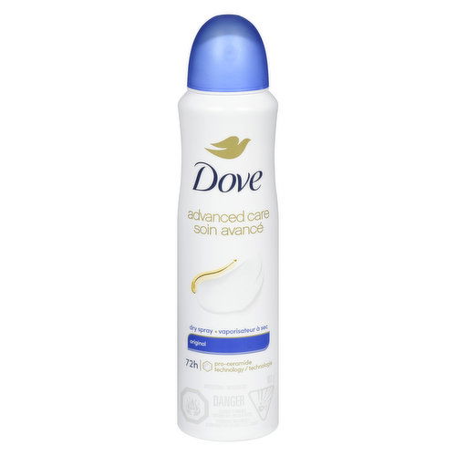 Dove - Dry Spray Antiperspirant Original