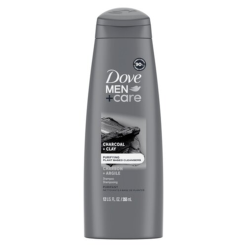 Dove - Men Care Fortifying Shampoo Elements Charcoal