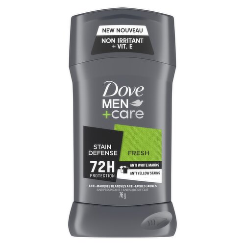 Dove - Men Invsible Solid Stain Defense Fresh