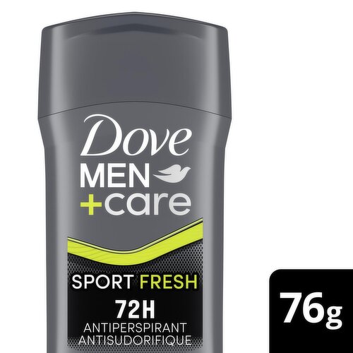 Dove - Men+Care Invisible Solid Sport Care - Active Fresh