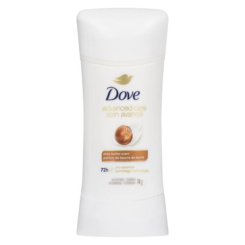 Dove - Advanced Care Deodorant - Shea Butter
