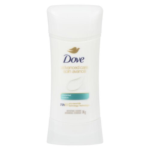 Dove - Advanced Care Deodorant - Unscented