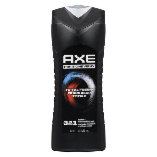 AXE - Shampoo 3in1 - Total Fresh