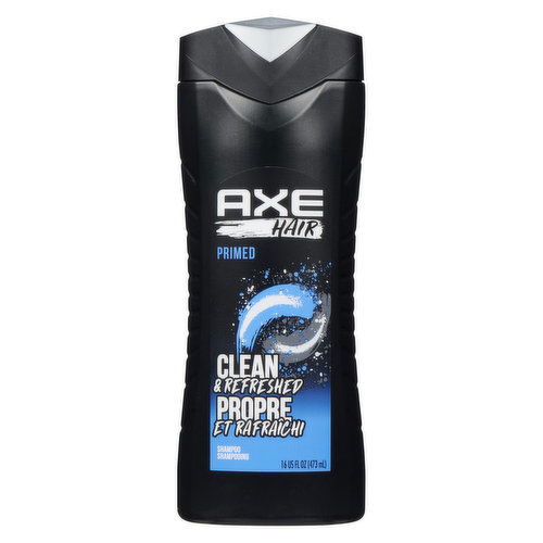 Axe - Hair Primed - Just Clean 2 in 1 Shampoo