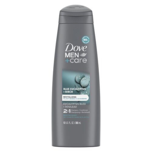 Dove - Men Care 2 in1 Shampoo &  Conditioner Euc Birch