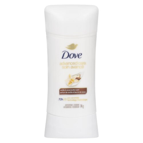 Dove - Advanced Care Deodorant - Vanilla & Cocoa Butter
