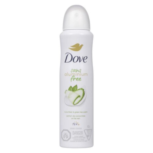 Dove - Deodorant Spray - Cucumber Green Tea