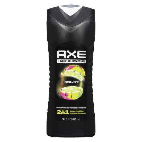 AXE - INFINITE 2-in-1 Shampoo & Conditioner