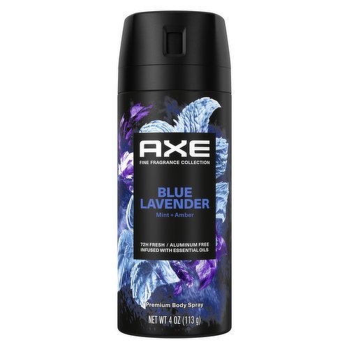 Axe - Body Sray Blue Lavender 113g