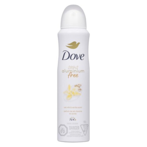 Dove - Deodorant Spray - Oat Milk & Vanilla