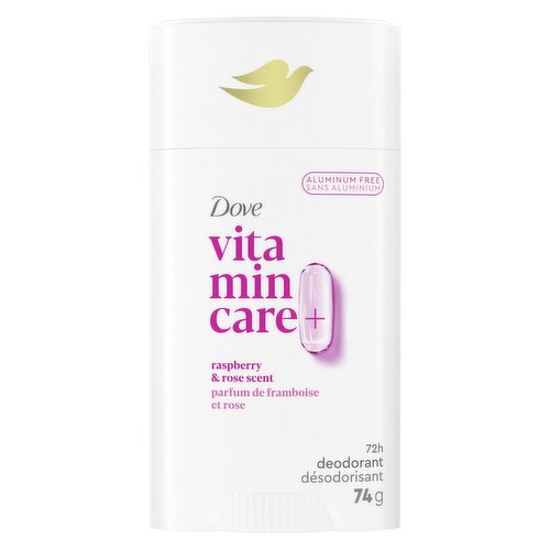 Dove - Dove Vitamin Care Raspberry  & Rose DEodorant