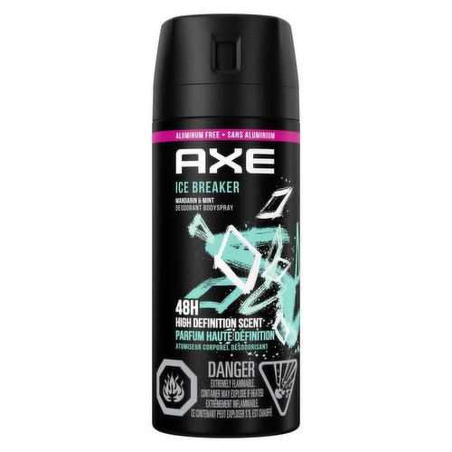 Axe - Body Spray Ice Breaker Mandarin and Mint