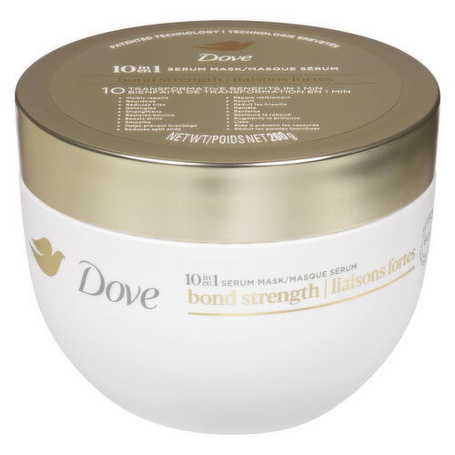 Dove - 10 in 1 Serum Mask Bond Strength