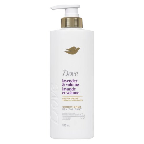 Dove - Damage Therapy Lavender & Volume Conditioner with pump