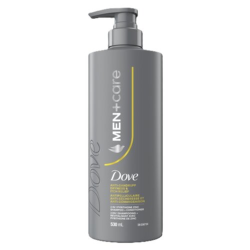 DOVE - Men+Care Anti-Dandruff Dryness & Itch Relief 2-in-1 Shampoo + Conditioner