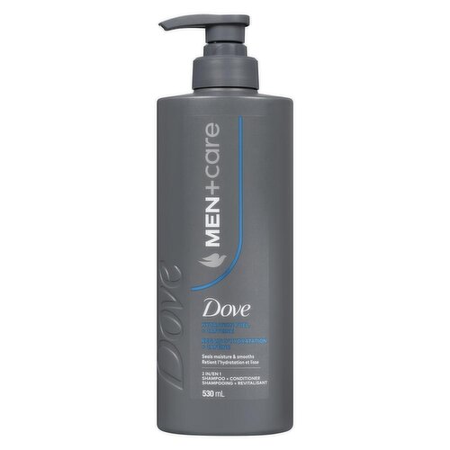 DOVE - Men+Care 2IN1 Hydration Fuel Shampoo