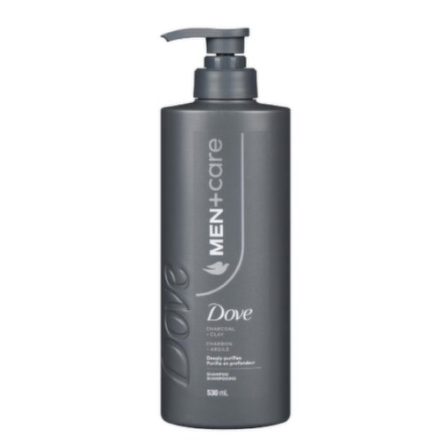 Dove - Men+Care Shampoo Charcoal+Clay