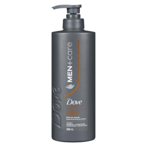 DOVE - Men + Care 2IN1 Thick +Strong Shampoo