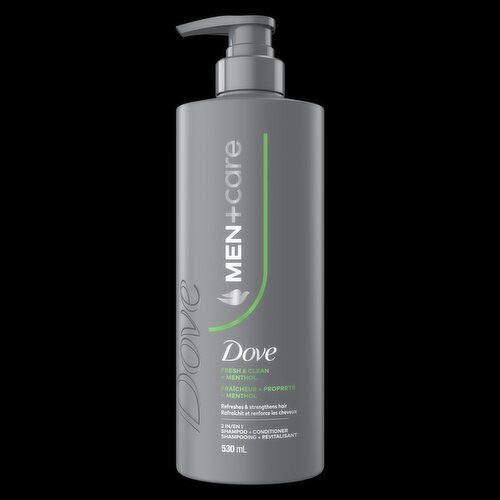 Dove - Men+Care 2IN1 Fresh+Clean Shampoo