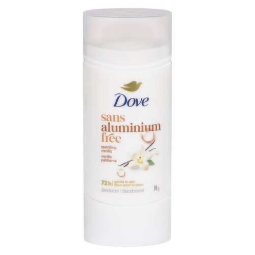 Dove - Aluminum Free Deodorant Stick Sparkling Vanilla
