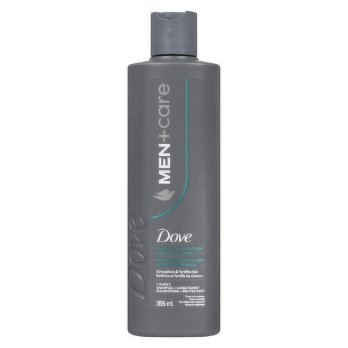 DOVE - Men+Care Hair Fall Protection 2-in-1 Shampoo + Conditioner