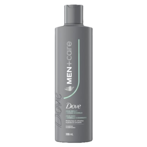 Dove - Men+Care Aqua Impact & Ocean Minerals Shampoo