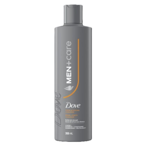 Dove - Men+Care 2-in-1 Shampoo & Conditioner - Thick & Strong + Calcium