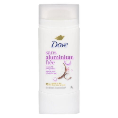 Dove - DOVE Almn Free Ccnut&Pink Jasmine