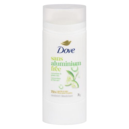 Dove - Deodorant Cucumber & Green Tea