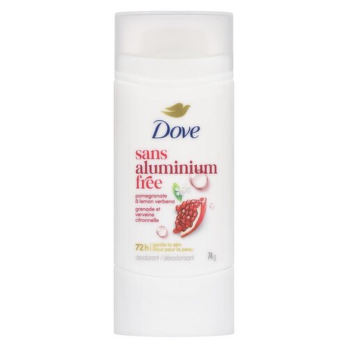 Dove - DOVE Almn Free Pom &Lemon Verbena