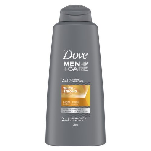 Dove - Men +Care 2in1 Shampoo & Conditioner Thick/Strong