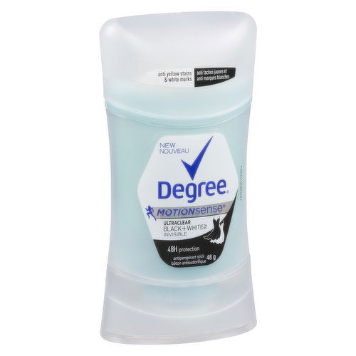 Degree - MotionSense Antiperspirant Stick Black+White