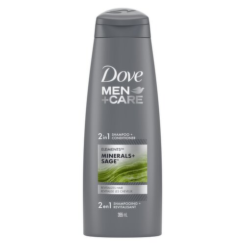 Dove - Men+Care Shampoo + Conditioner - Minerals + Sage