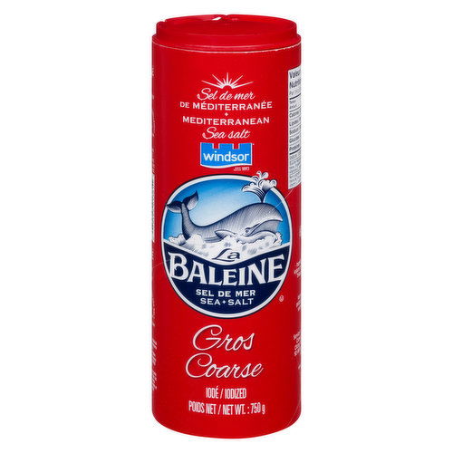 Windsor - Baleine Sel de Mer - Sea Salt