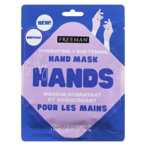 Freeman - Silky Hands Hydrating + Softening Hand Mask