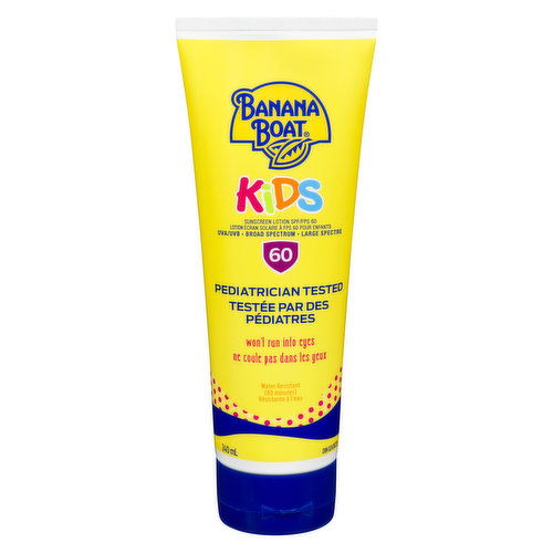 Banana Boat - Kids Sunscreen Lotion  SPF 60