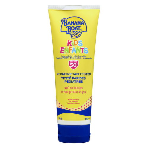 Banana Boat - Kids Sunscreen Lotion SPF50+
