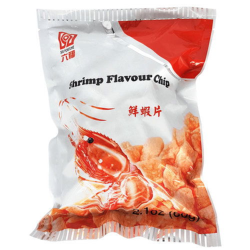 Six Fortune - Shrimp Flavour Chip