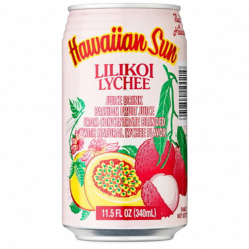 Hawaiian Sun - Lilikoi Lychee