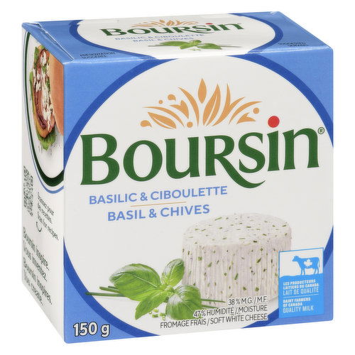 Boursin - Bouquet of Basil & Chive Cheese