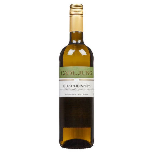 Carl Jung - Chardonnay Non-Alcoholic Wine